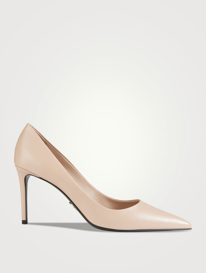 Prada on sale nude pump