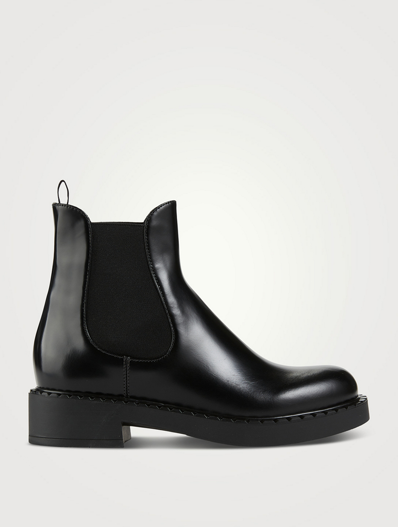 Prada women's hot sale chelsea boots