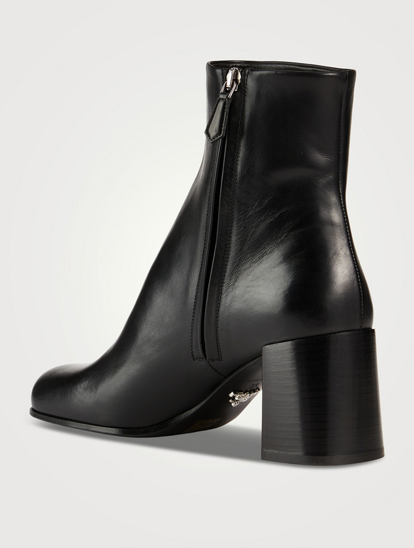 Prada ankle hot sale boots 218