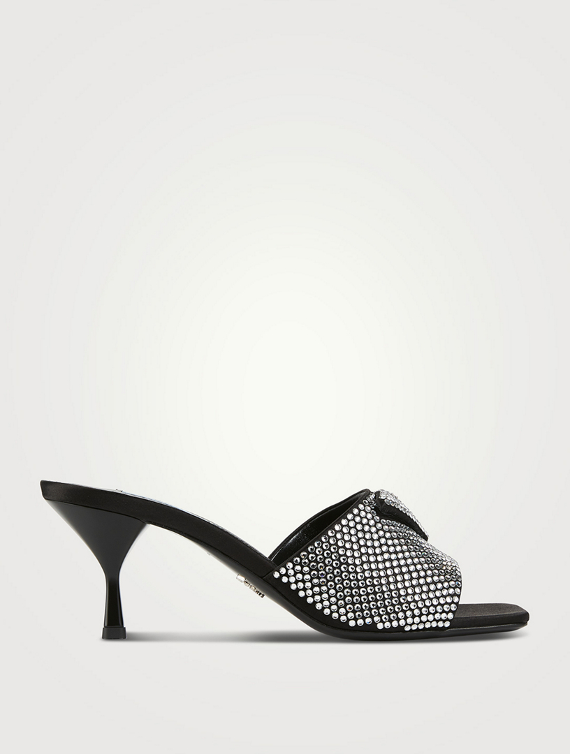 Prada pointy hot sale toe mule