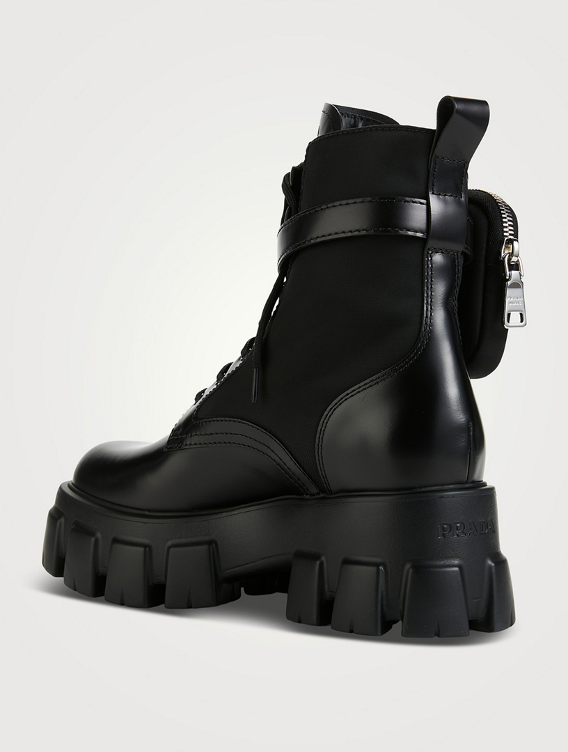 Prada hot sale boots sale