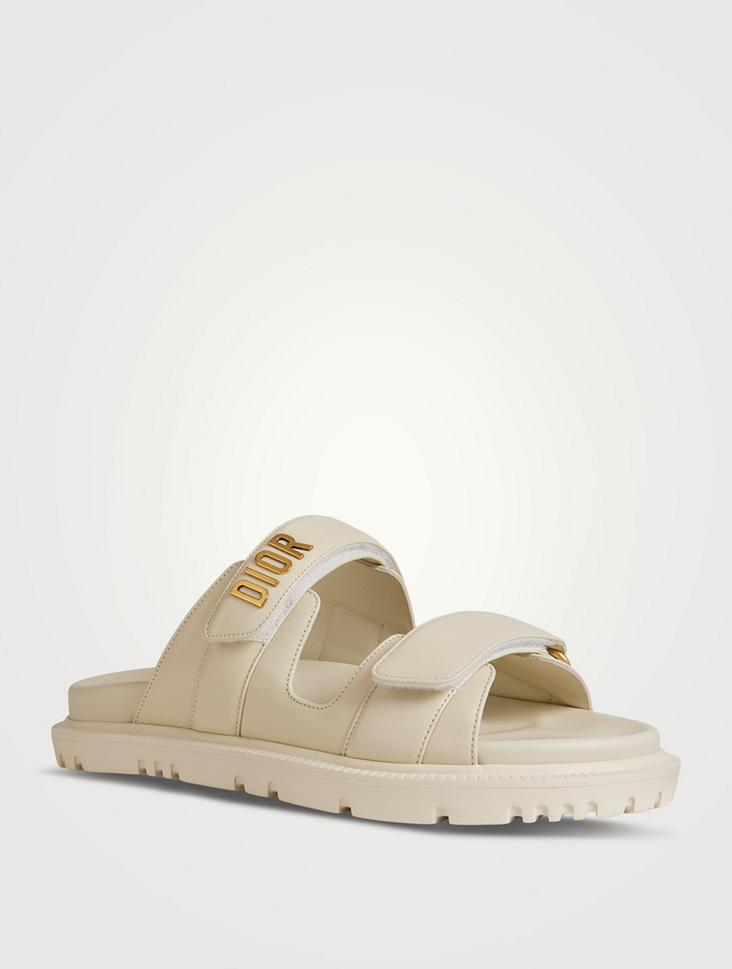 dior sandals holt renfrew