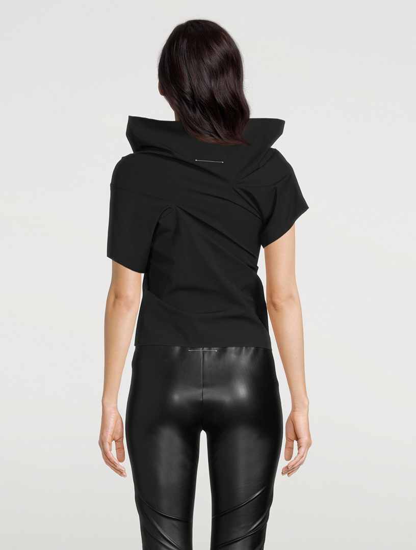 Off-The-Shoulder T-Shirt