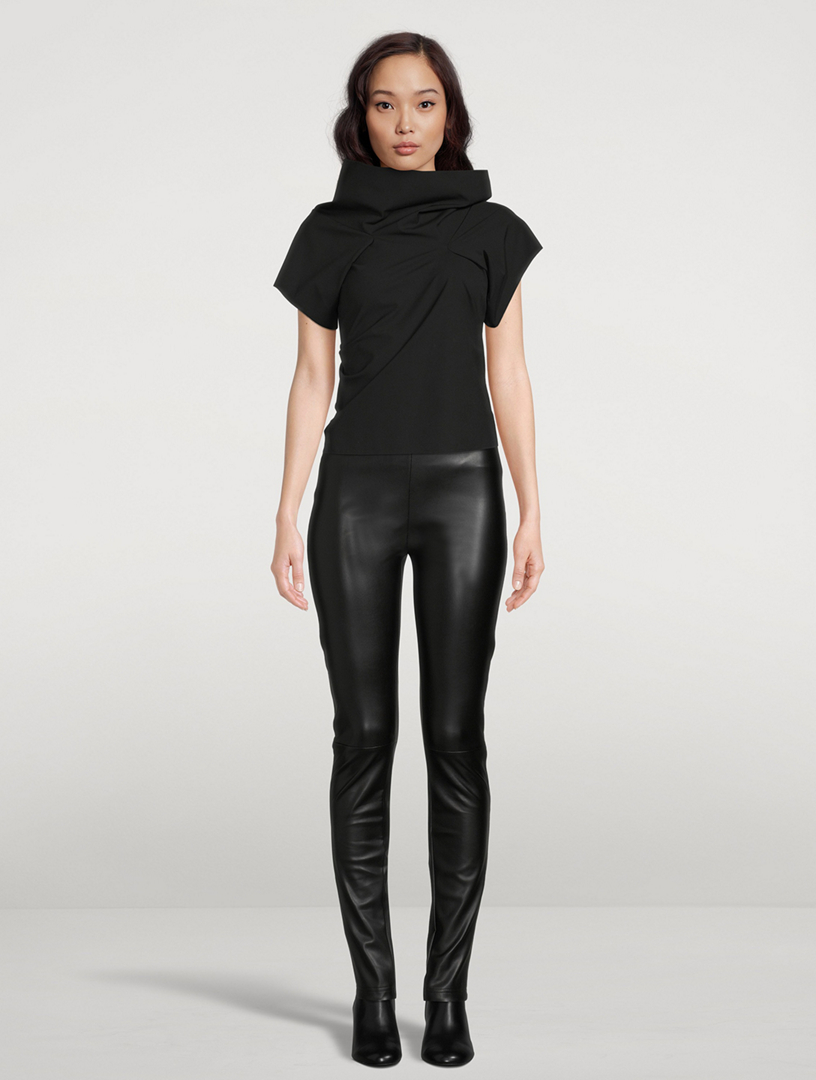 Off-The-Shoulder T-Shirt