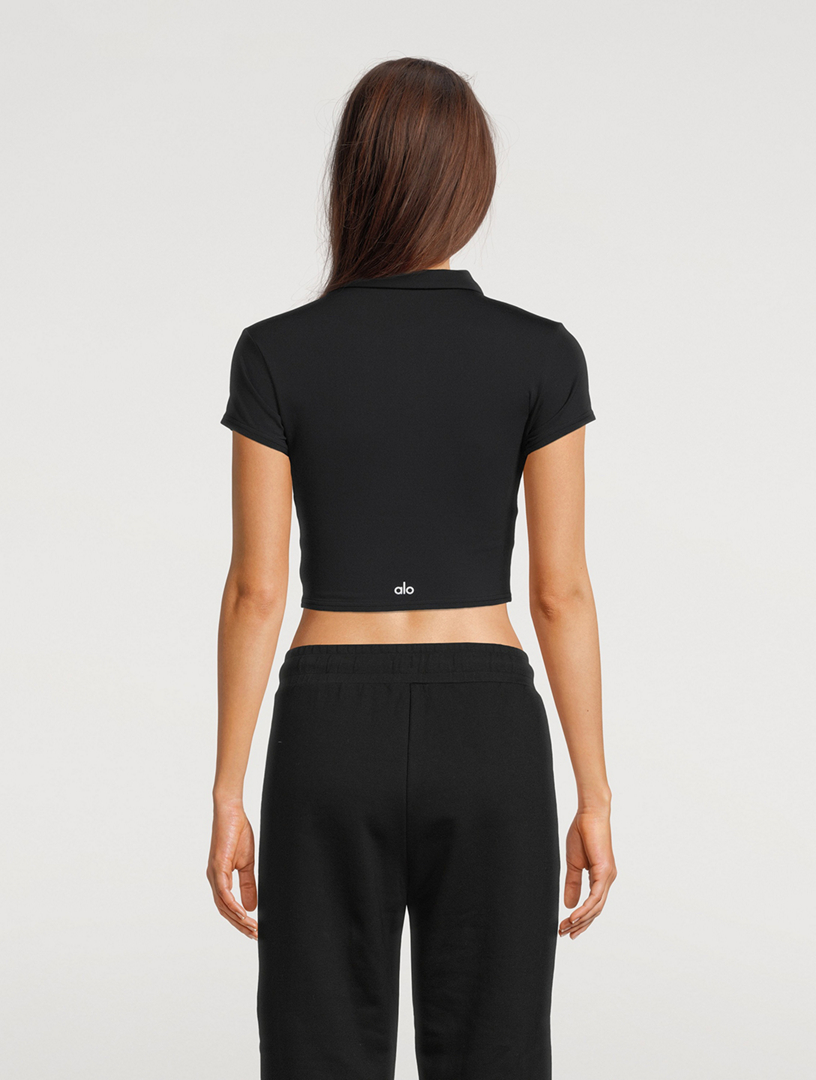Choice Cropped Polo