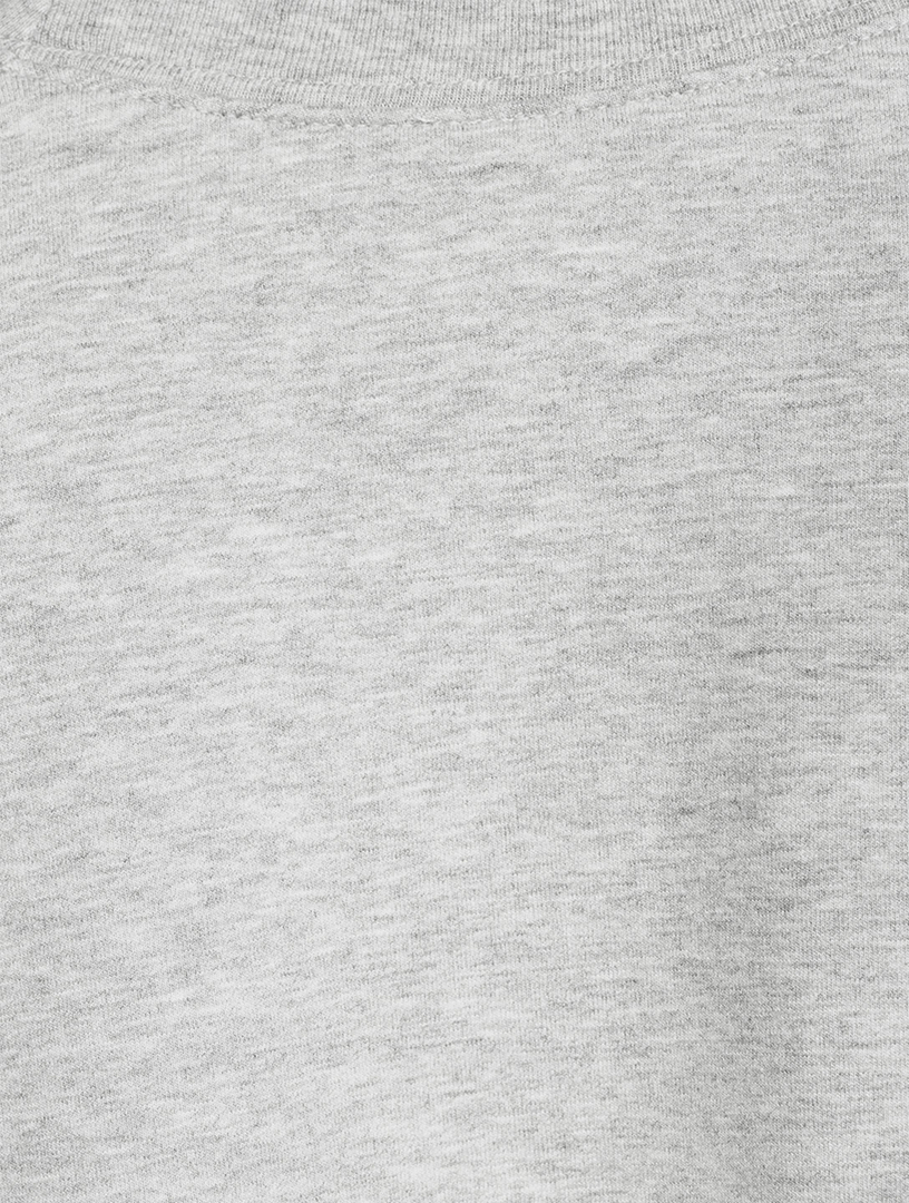 ALO YOGA Double Take Crop Sweatshirt | Holt Renfrew