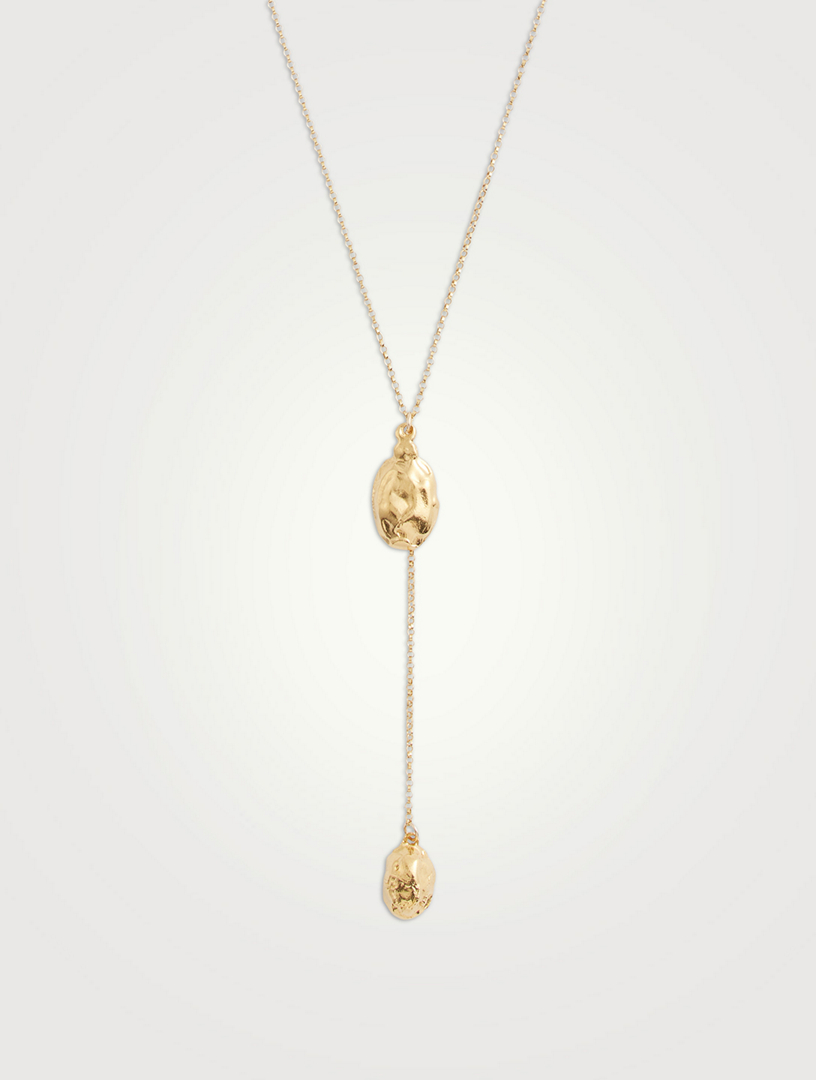 ALIGHIERI The Lunar Rocks Lariat Necklace Holt Renfrew