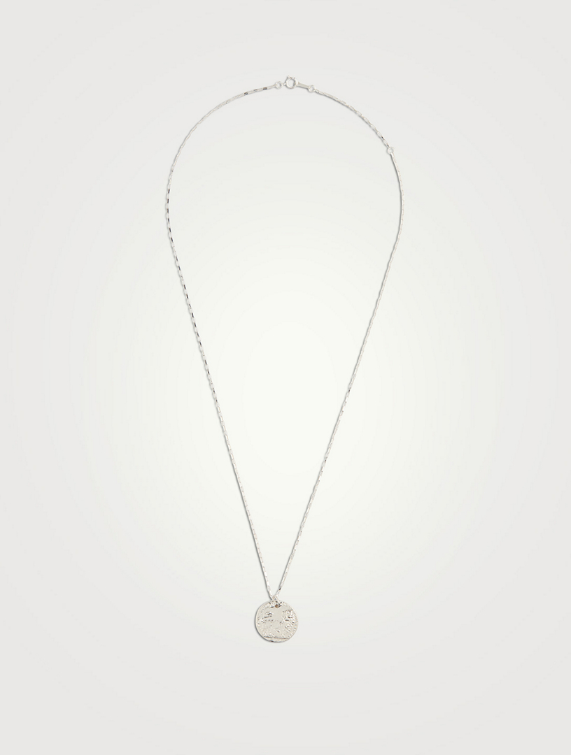 Medium Snow Lion Necklace 