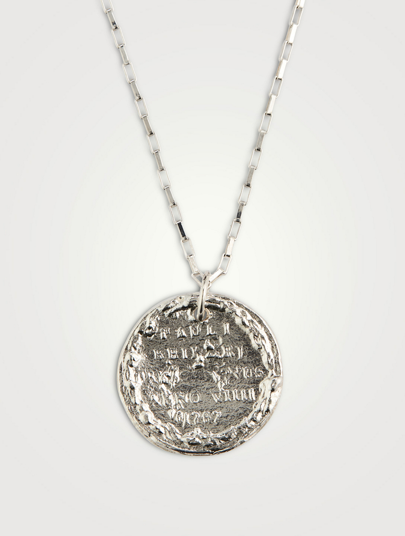 Medium Snow Lion Necklace 