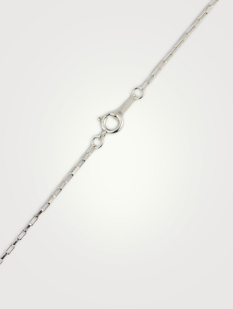 Medium Snow Lion Necklace 