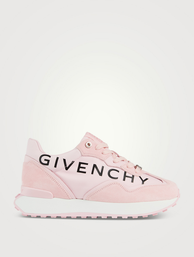 vedvarende ressource Fjern Smuk kvinde GIVENCHY GIV Runner Leather Sneakers | Holt Renfrew