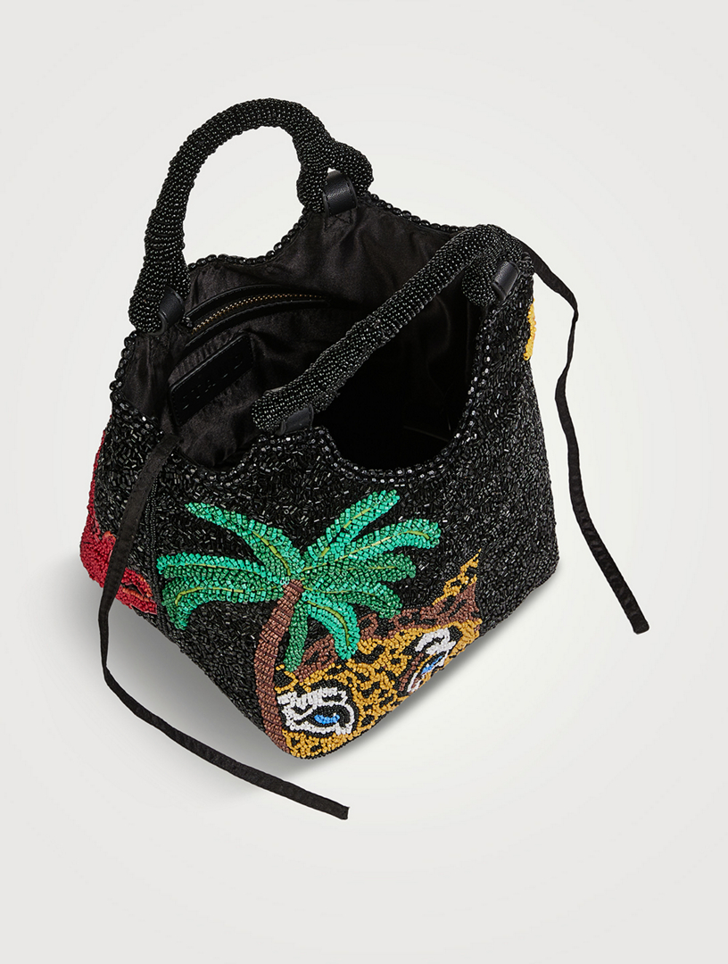 Beaded Côte Bag