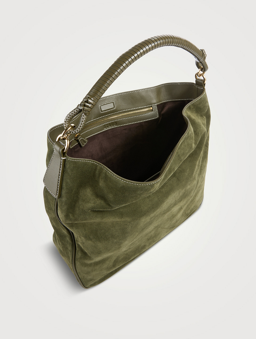 Perry Suede Bag