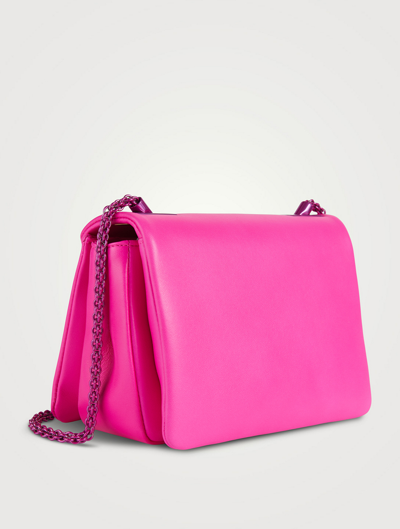 One Stud Leather Shoulder Bag