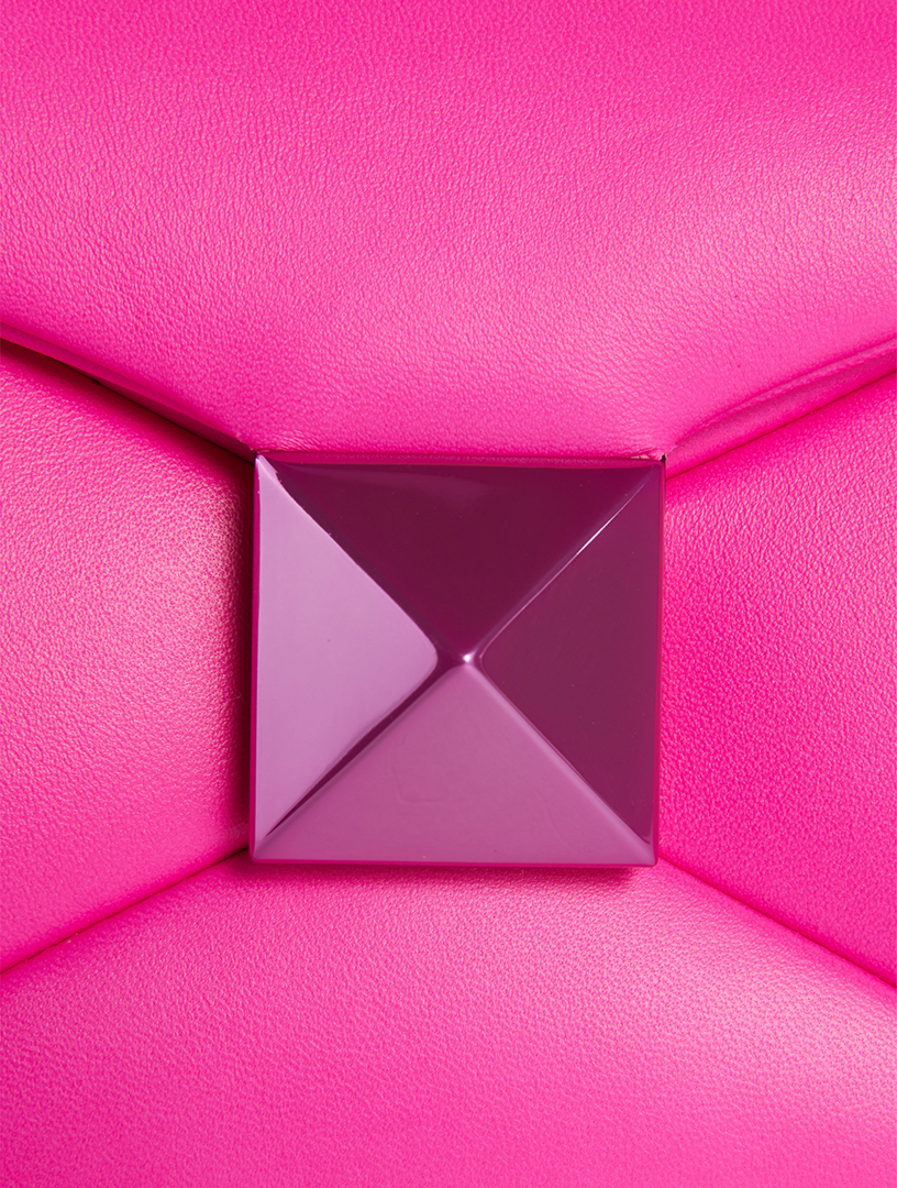 One Stud Leather Shoulder Bag