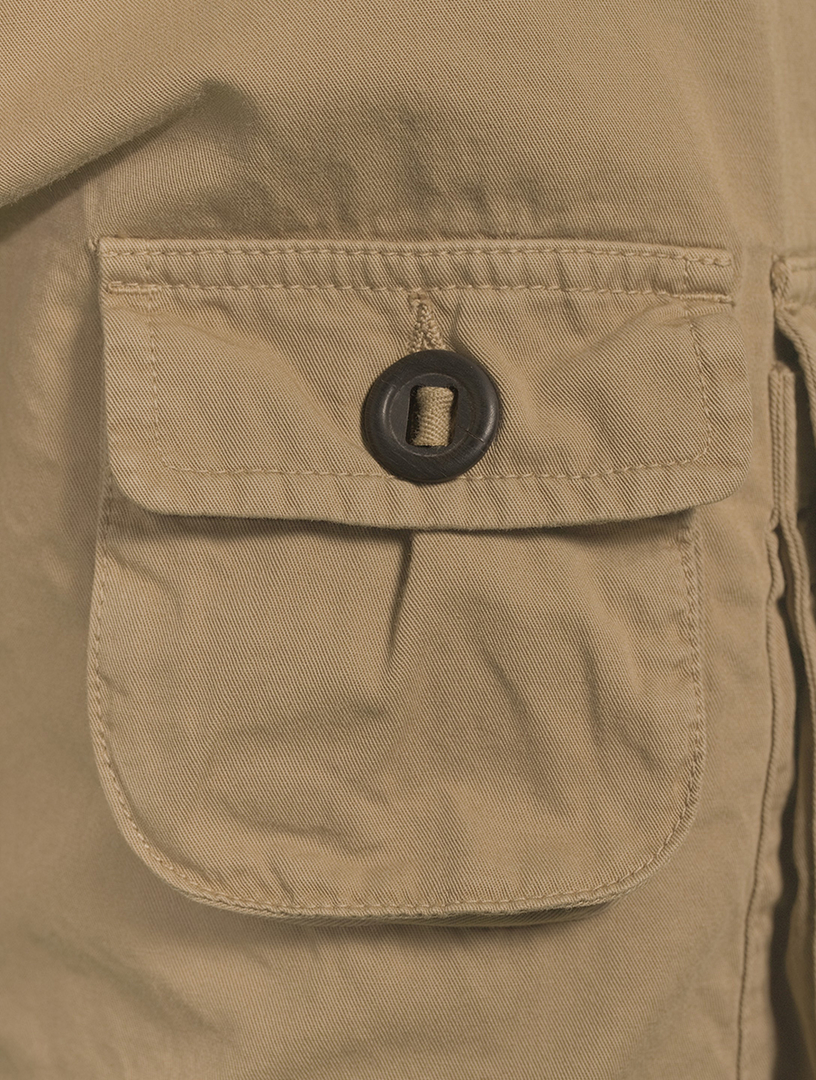 Cotton Cargo Shorts