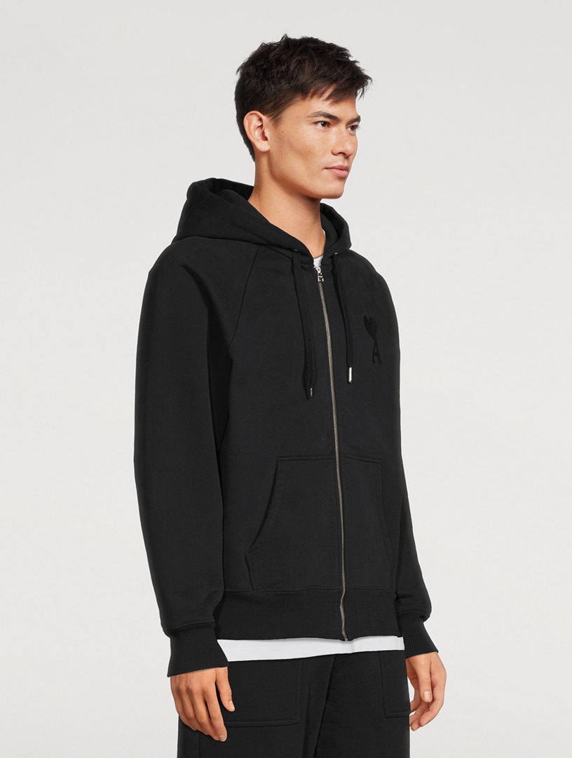 Ami De Coeur Zipped Hoodie