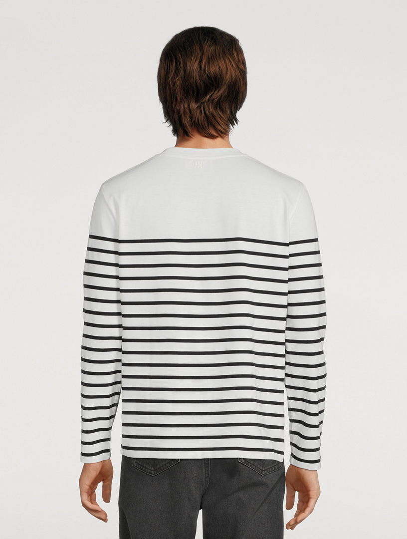 AMI PARIS Ami De Coeur Long-Sleeve T-Shirt | Holt Renfrew