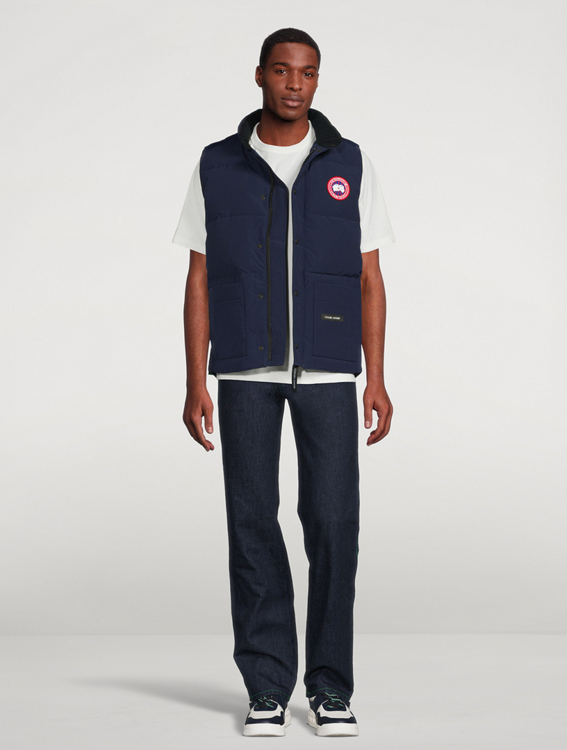 Canada goose cheap freestyle vest red