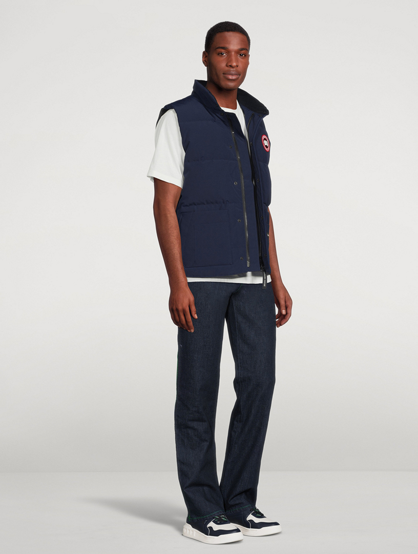 Canada goose freestyle outlet vest mens