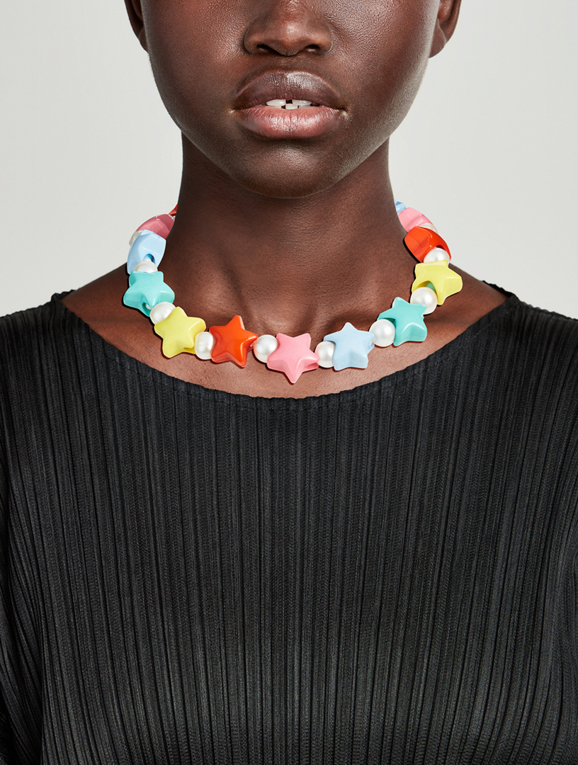 Etoile Beaded Necklace