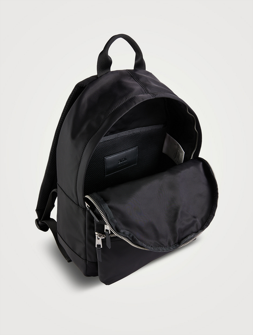 AMI PARIS Ami De Coeur Nylon Backpack | Holt Renfrew