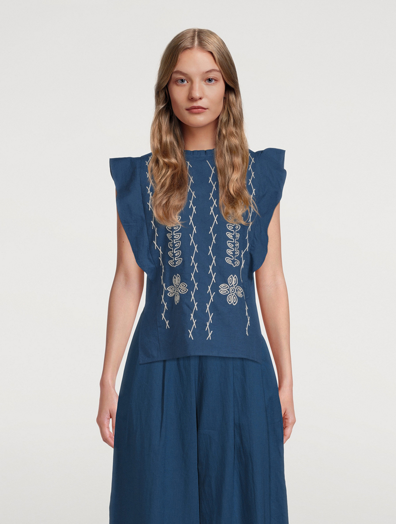 Hortencia Sleeveless Top