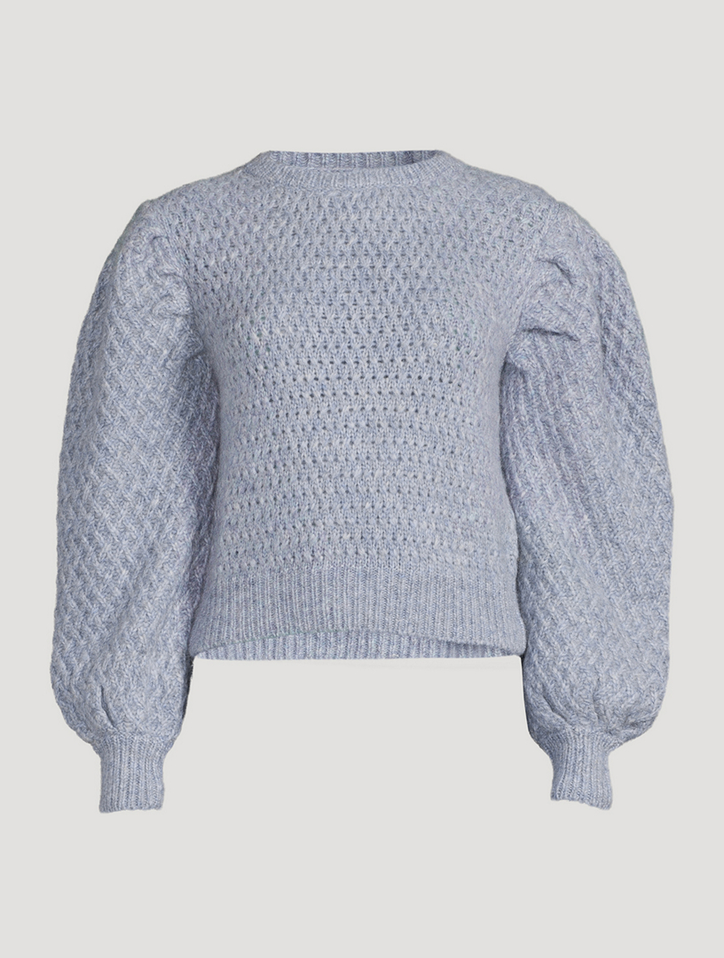 Milagros Knit Alpaca Sweater