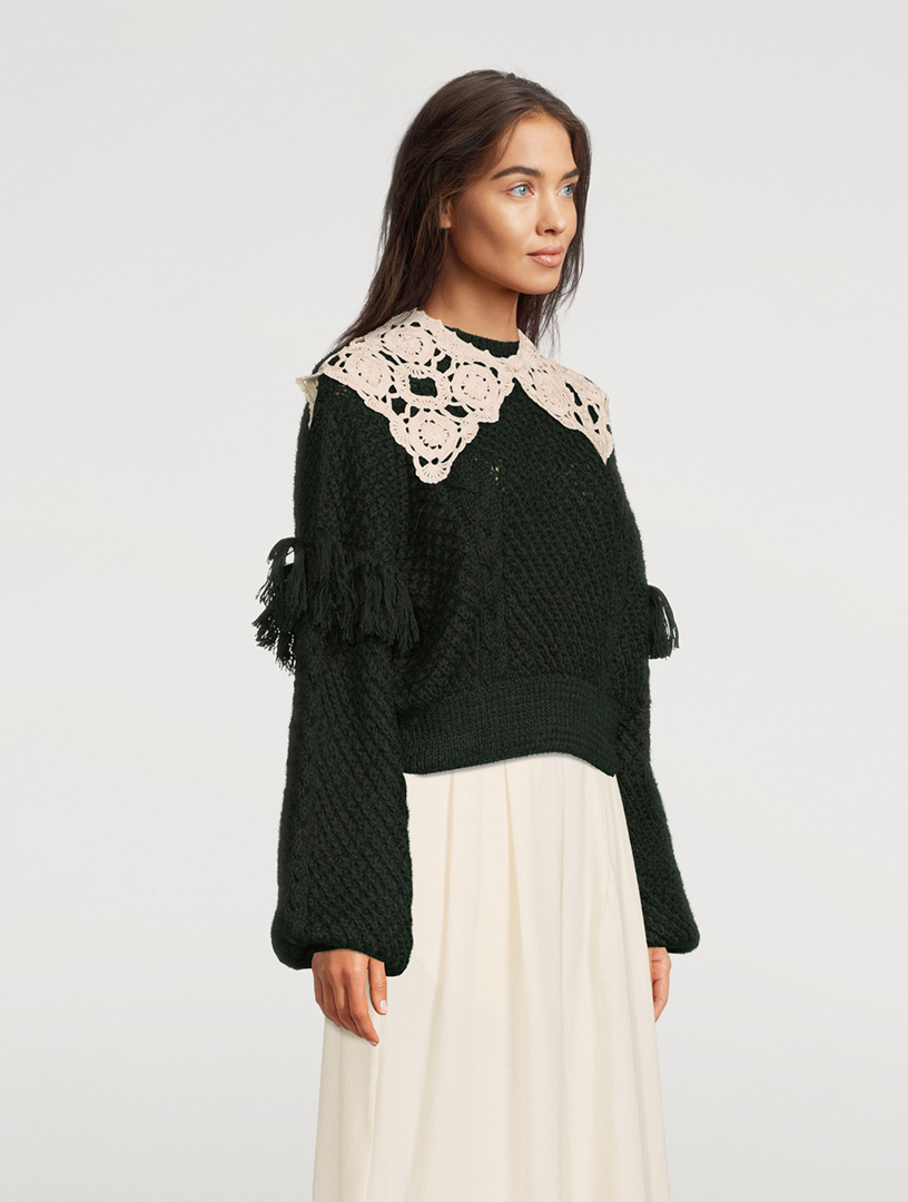 Bendita Crochet Collar