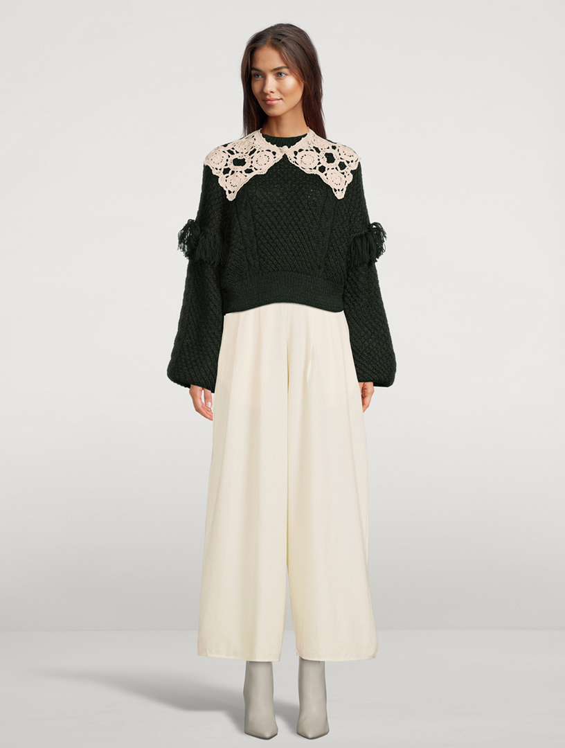 Bendita Crochet Collar