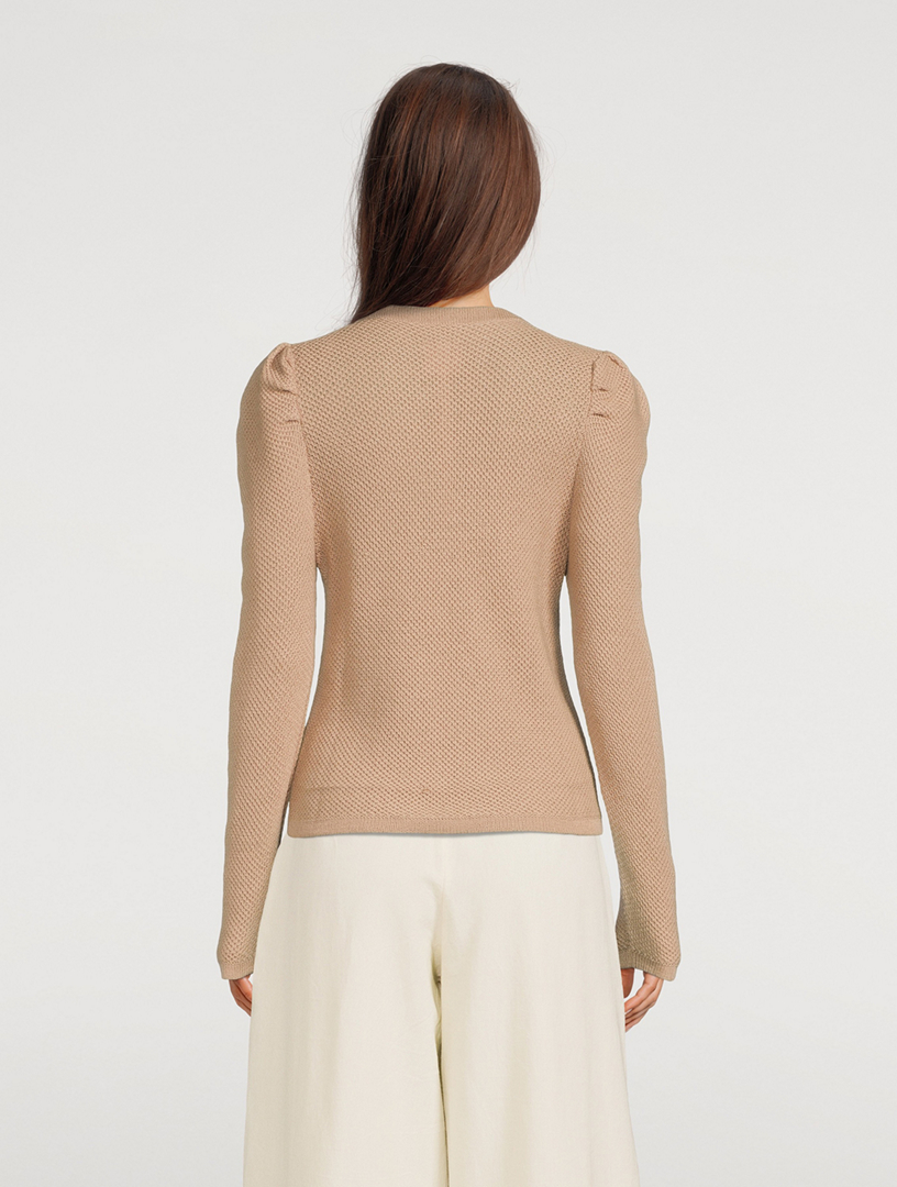 Melissa Knit Alpaca Sweater
