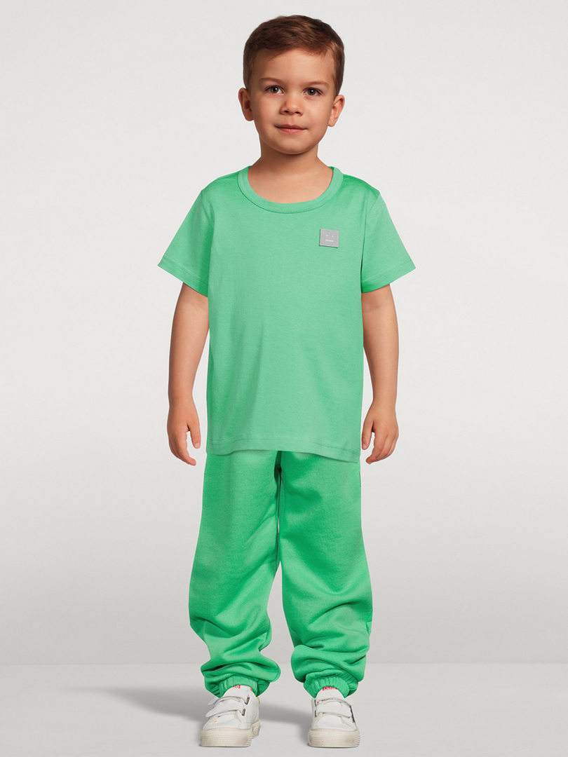 Cotton Drawstring Sweatpants