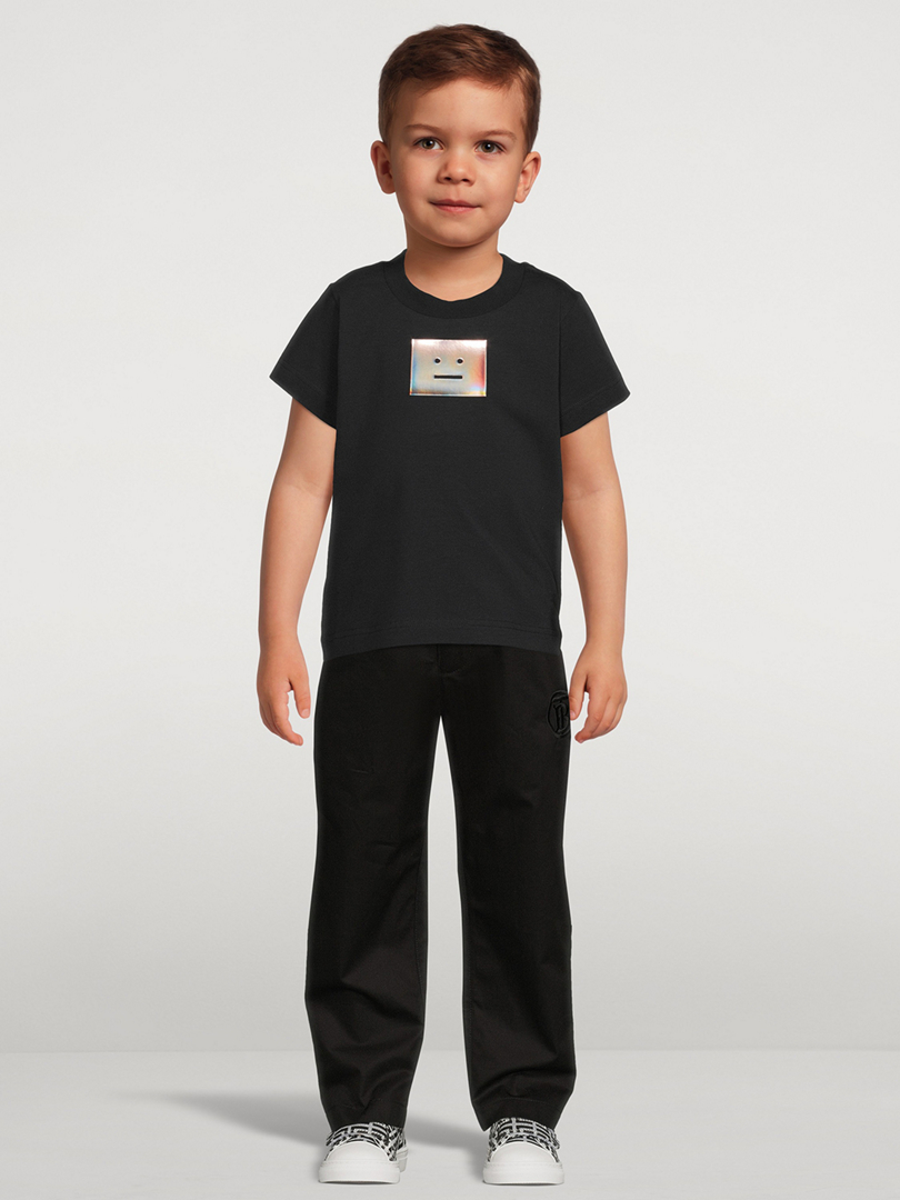 Cotton Logo T-Shirt