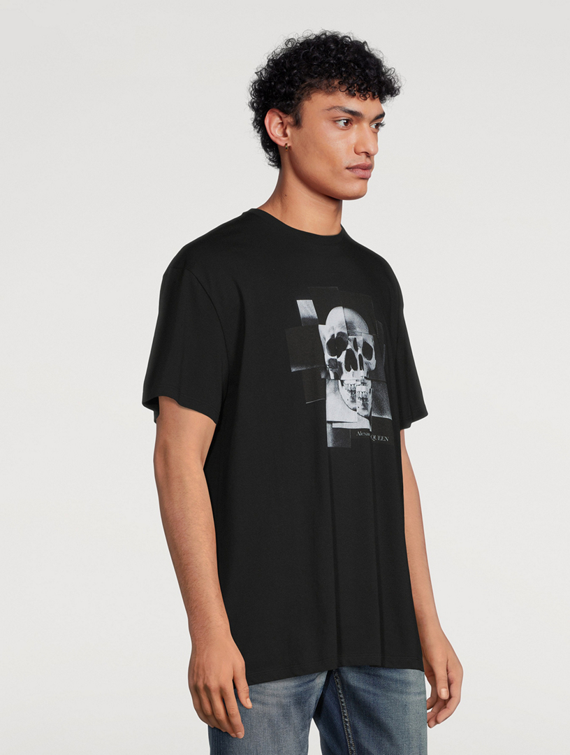 Photo Collage Cotton T-Shirt
