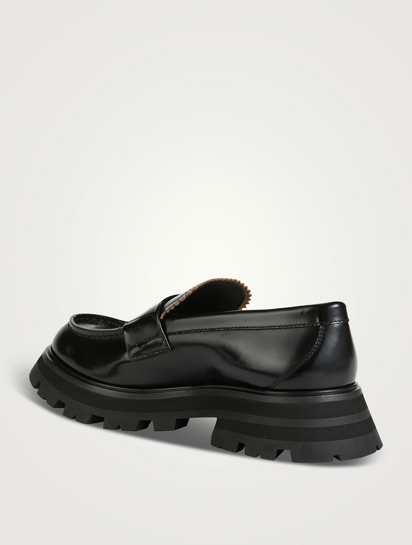 Wander Leather Loafers