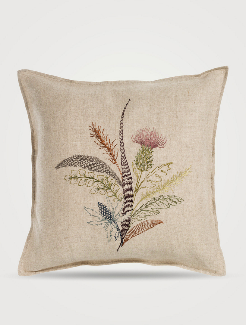 CORAL & TUSK Thistle Pillow Holt Renfrew