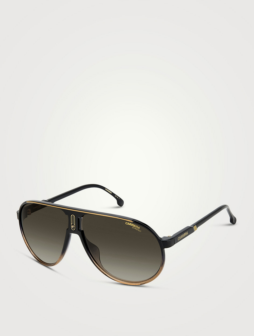 Carrera champion 2024 aviator sunglasses