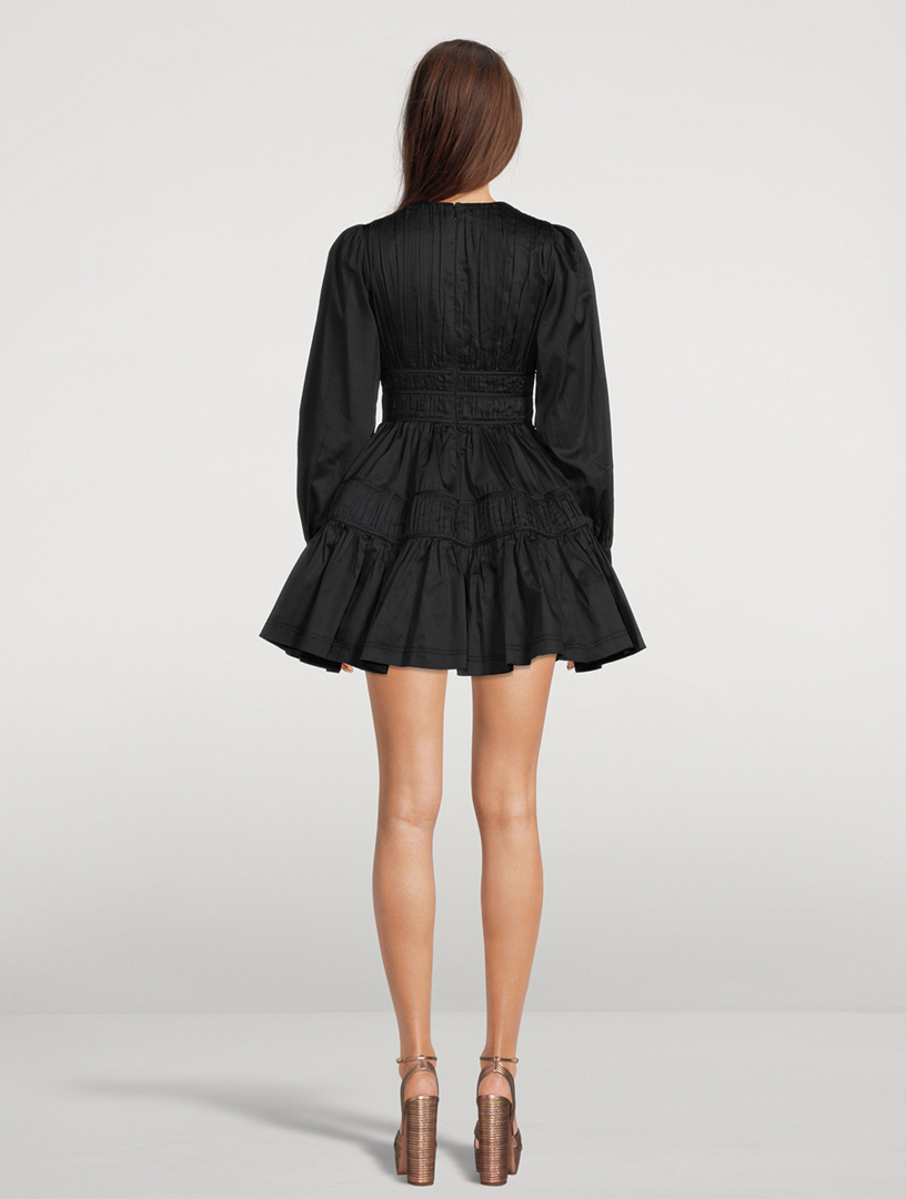 AJE Fallingwater Gathered Mini Dress | Holt Renfrew