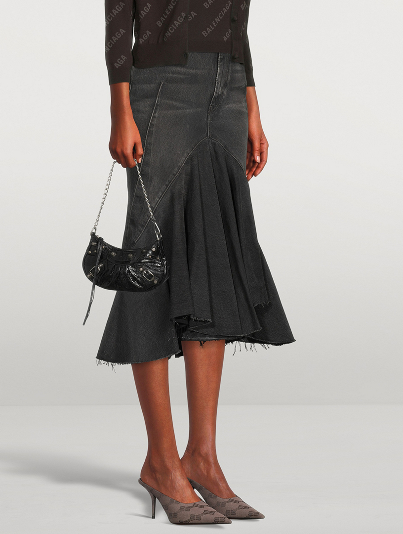 BALENCIAGA Square Knife BB Monogram Mules | Holt Renfrew