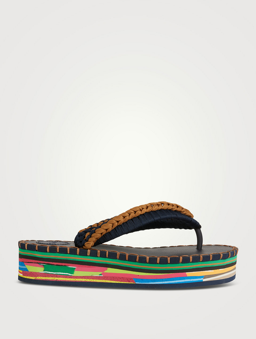 Chloe discount thong sandals