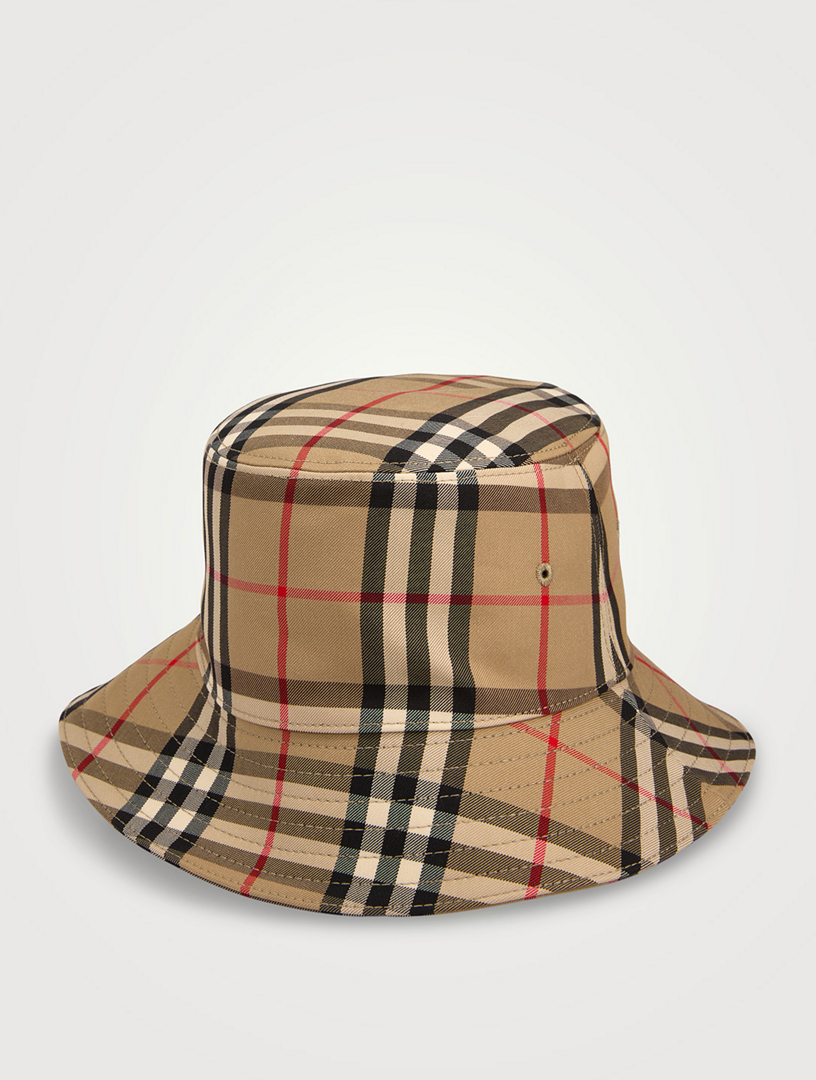 BURBERRY Vintage Check Bucket Hat