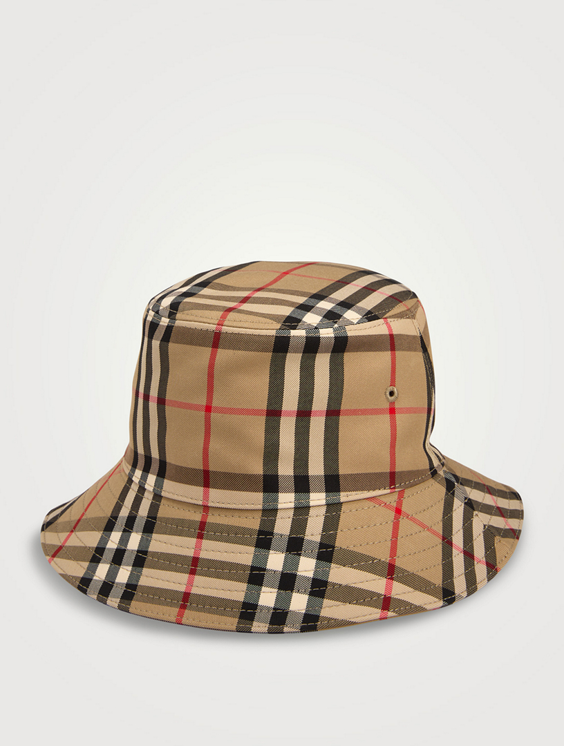 Bucket burberry shop