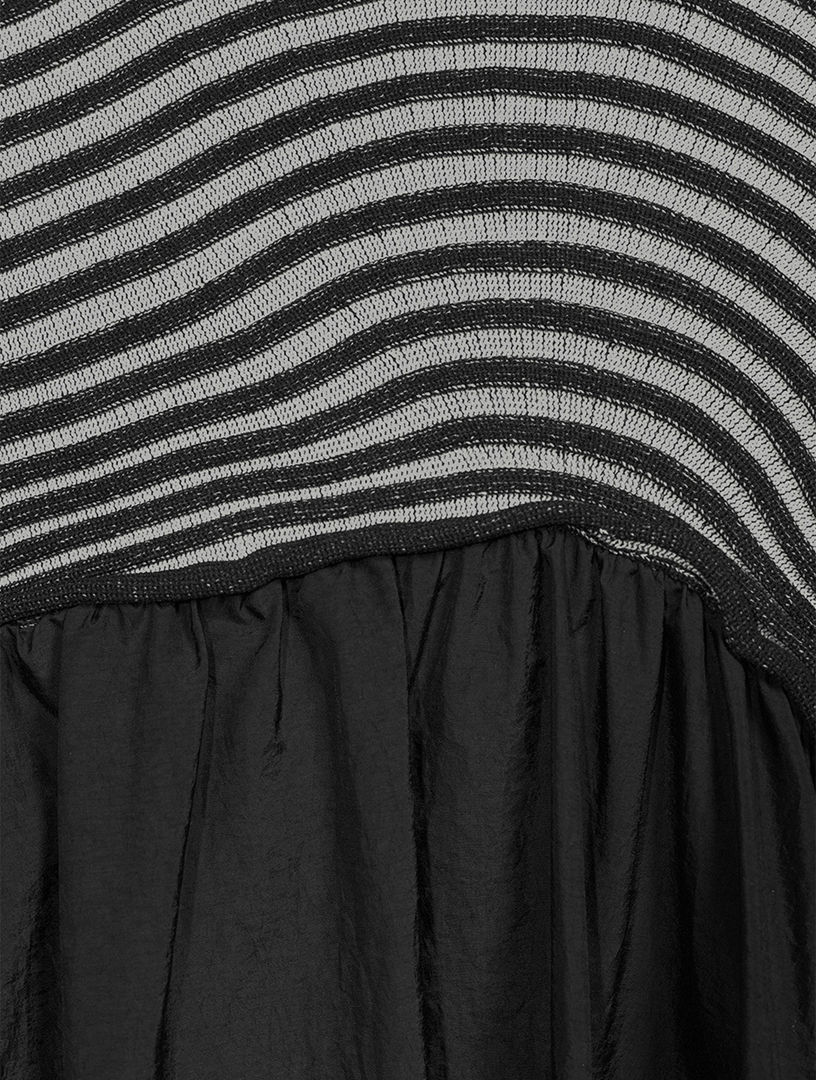 Winding Maxi Skirt