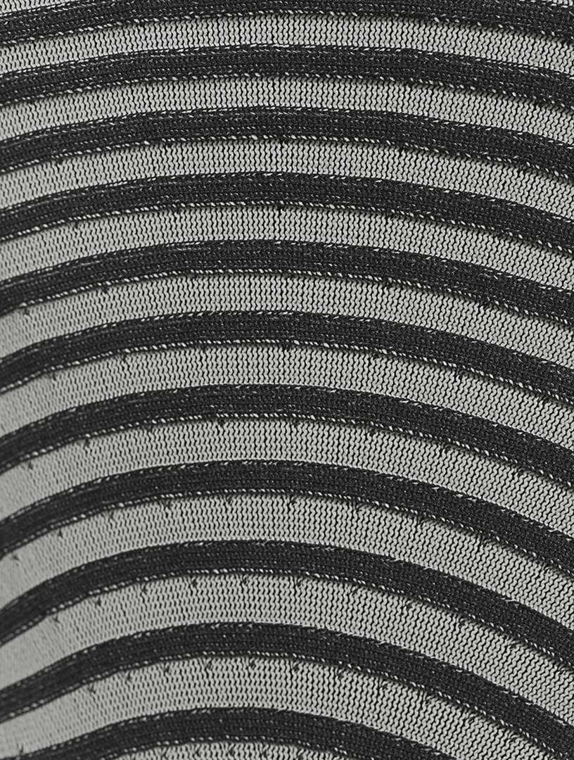 ISSEY MIYAKE Meander Strapless Top | Holt Renfrew