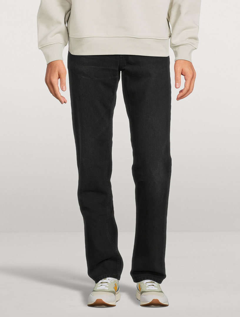 Gritty Jackson Straight-Leg Jeans