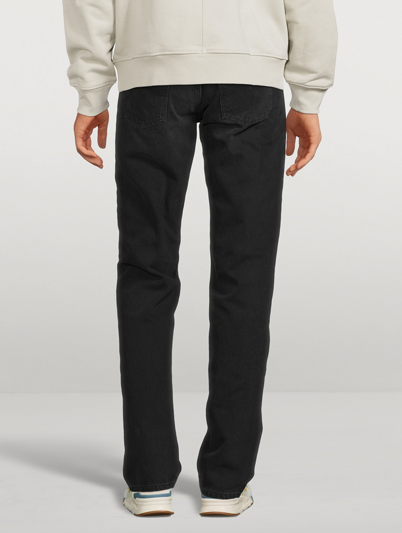 Gritty Jackson Straight-Leg Jeans