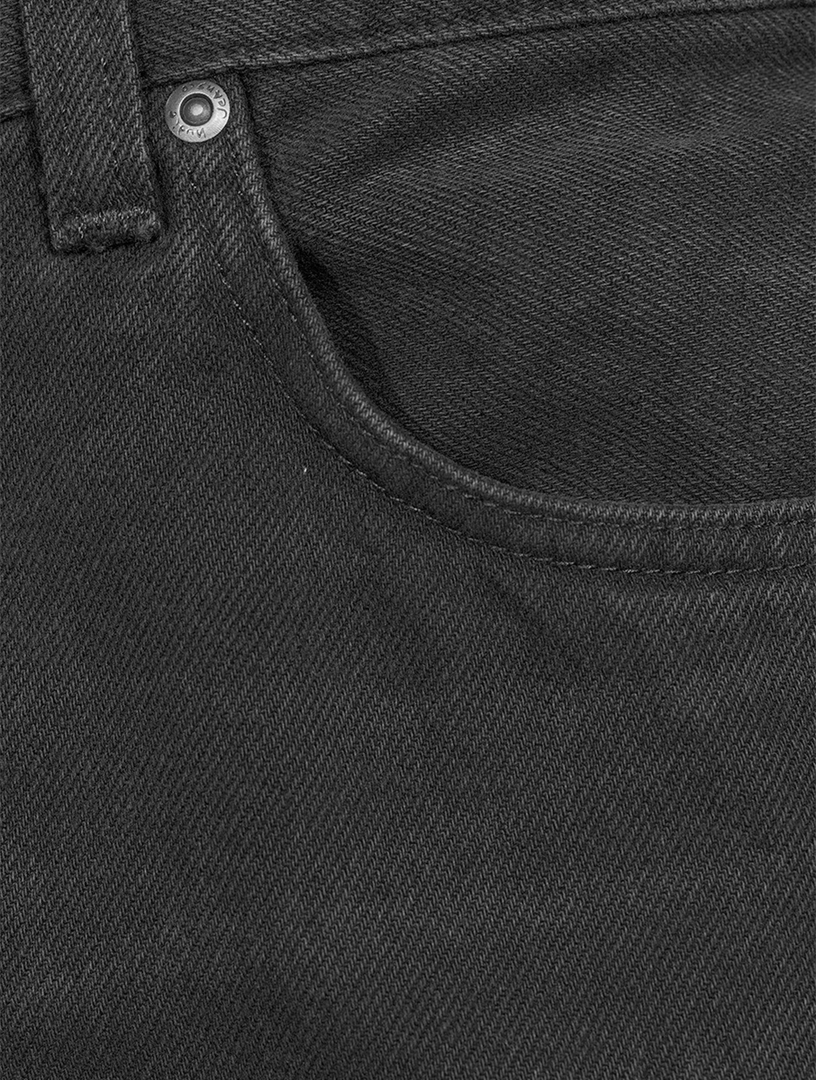 Gritty Jackson Straight-Leg Jeans