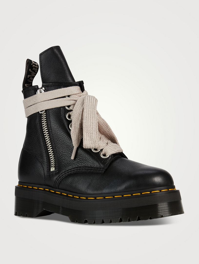 Dr Martens X Strobe Leather Boots