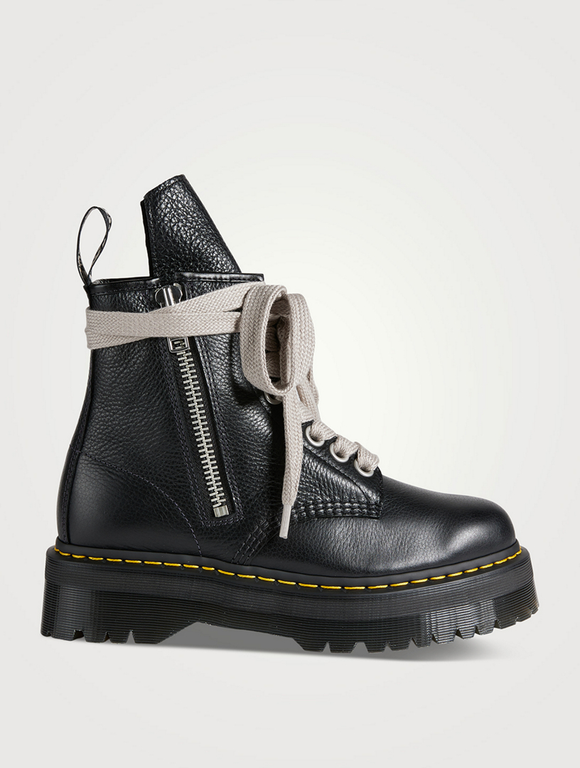 Dr Martens X Strobe Leather Boots