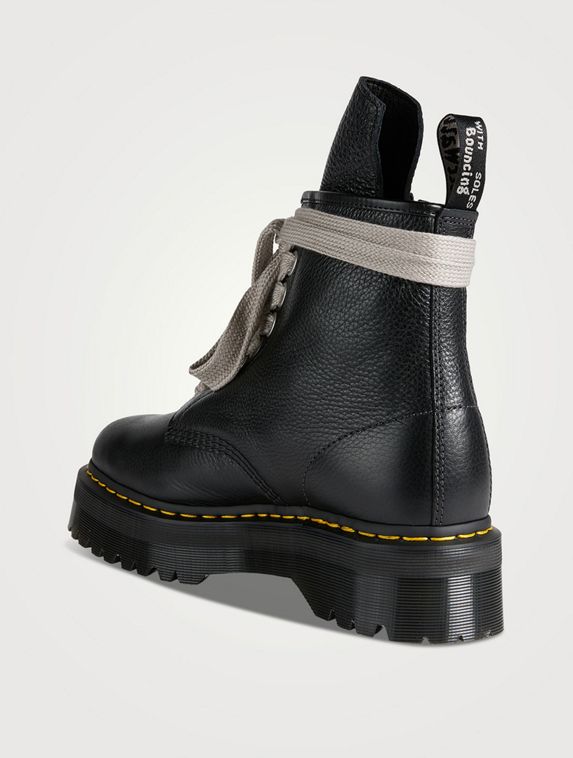 Fermeture éclair Doc Martens Fermeture Ã©clair Devant Boots 1460